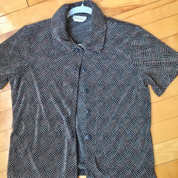 Funky vintage blouse - Picture 2 of 3